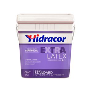 Tinta Extralatex Semibrilho Rosa Lotus 15L Hidracor