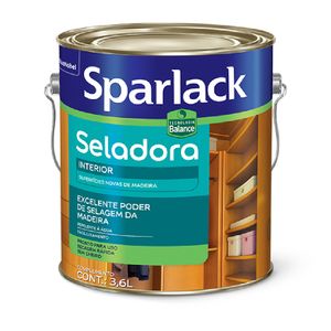 Seladora Para Madeira Balance 3,6L Sparlack