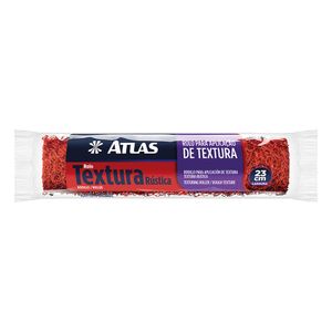 Rolo de Textura Rústica 1155 23cm Nylon Atlas