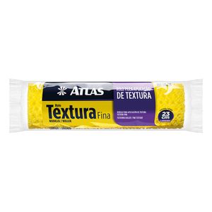 Rolo de Espuma Textura 23cm 110/75 Atlas