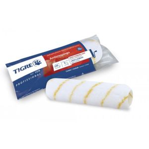 Rolo 23cm Lã Antirrespingo Tigre