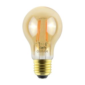 Lâmpada Led Bulbo 5,5W Vintage Cla40 2500K Âmbar Osram