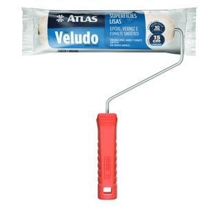 Rolo Veludo 15cm 329/15 Atlas