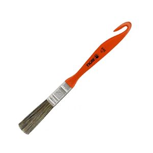 Trincha 695 1/2" Econômica Cerdas Grisalhas Tigre
