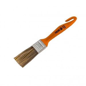 Trincha 695 3/4'' Econômica Cerdas Grisalhas Tigre