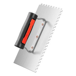 Desempenadeira de Aço Temperado Dentada 6mm Fechada Atlas