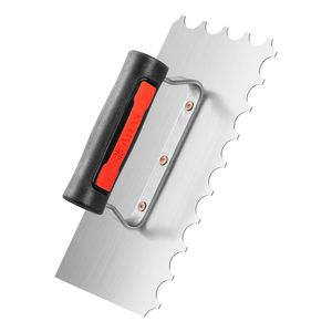 Desempenadeira de Aço Temperado Dentada 10mm Fechada Atlas