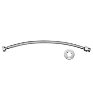 Ligação Flexível 60cm Malha Aço Inox Docol