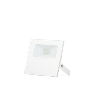 Refletor TR Led Slim 10W Branco 3000K Amarela Taschibra