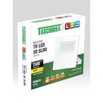 refletor-led-30w-tr-luz-quente-amarelado-3000k-slim-branco-taschibra-634304