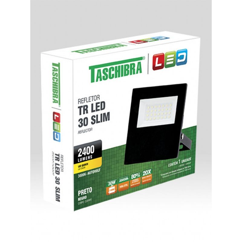 refletor-led-preto-30w-luz-amarela-slim-taschibra-634311