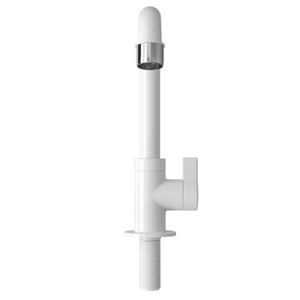 Torneira de Mesa para Banheiro Hydraplus Branca Hydra Corona