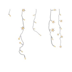 Cortina Luminosa com 96 Leds 3,5x0,30m Amarela 3000K Taschibra