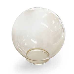 Globo Vidro 15X30 Âmbar Blumenau