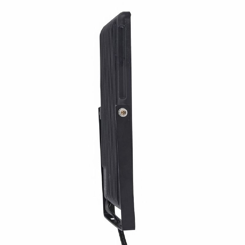 Refletor-Led-100W-Ultrafino-Preto-6500K-Branco-Aluminio-Gaya-717304