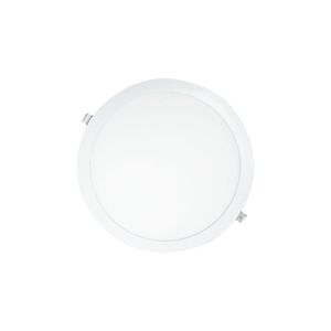 Plafon Led 24W Embutido Redondo Bellalux