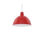 Lustre-Design-TD821-Vermelho-Taschibra