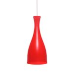 Pendente-de-Aluminio-TD1003-Design-1XE27-Vermelho-Fosco-Taschibra