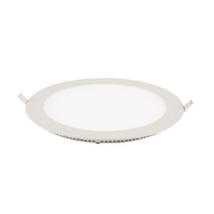 Painel de Led Embutir 18W Redondo 6400K Branca Blumenau