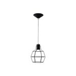 Pendente-Arame-Barril-1XE27-Preto-Attena