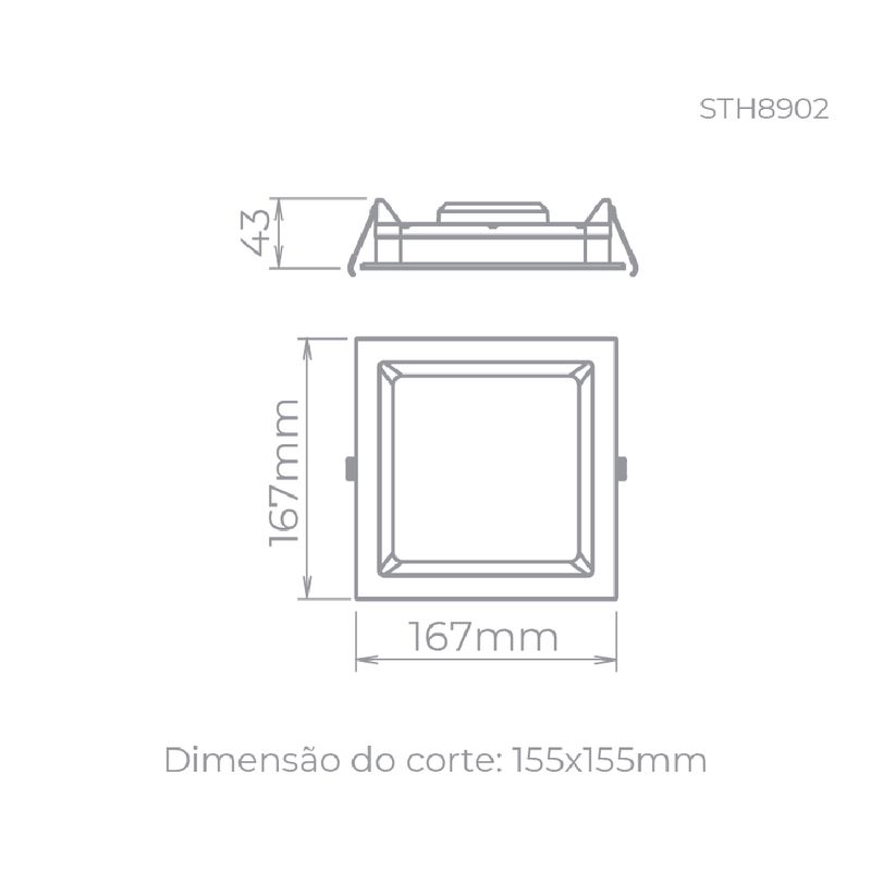 Plafon-Led-12W-Quadrado-Deep-4000K-Neutra-Stella