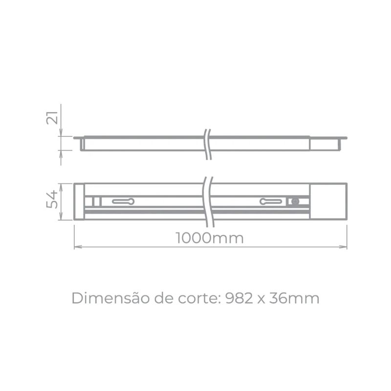Trilho-de-Embutir-Branco-1m-Stella