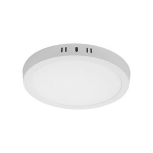 Painel de Led Sobrepor 18W Lux Redondo 6500K Branca Taschibra