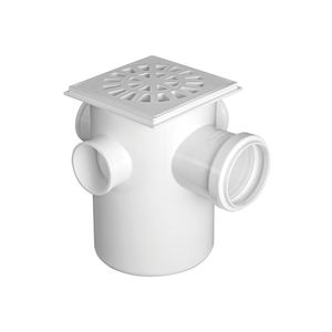 Caixa Sifonada Quadrada 100X150X50mm Krona