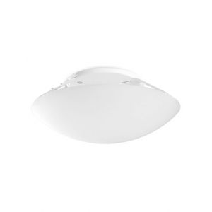 Plafon Sobrepor Redondo Solari 1 Lâmpada Branco Taschibra