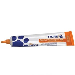 Adesivo Para Pvc 75g Bisnaga Tigre