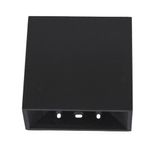 Arandela-Led-4W-3000K-Amarela-Preta-Gaya