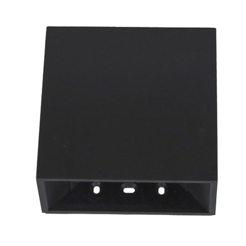 Arandela-Led-4W-3000K-Amarela-Preta-Gaya