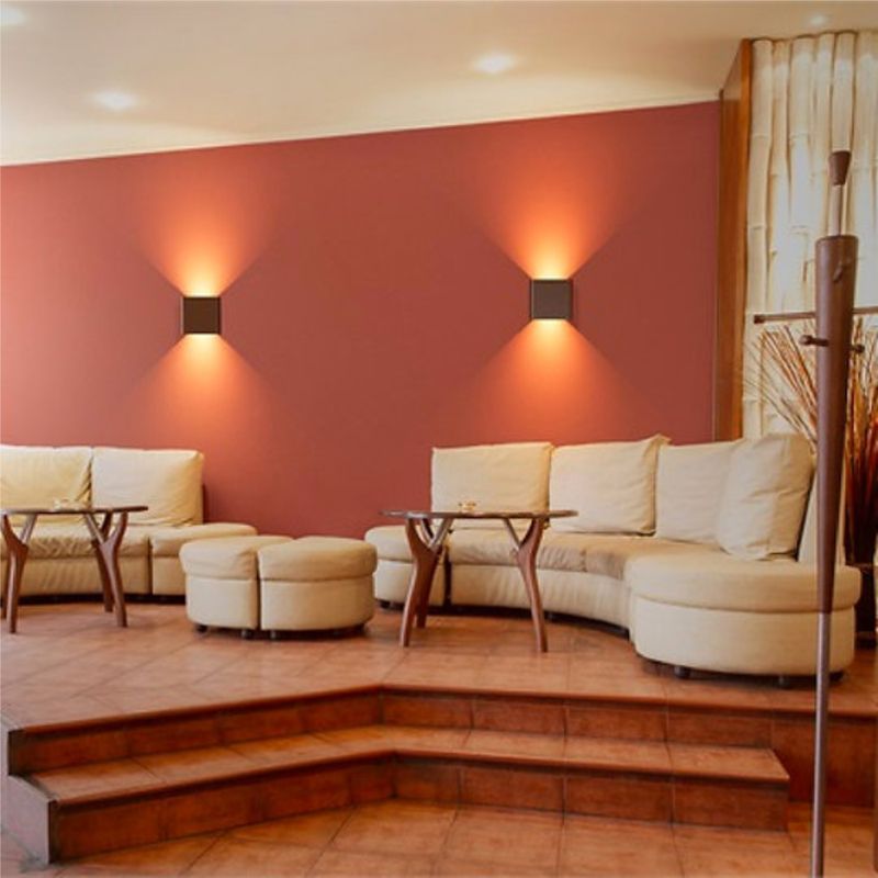 Arandela-Led-4W-3000K-Amarela-Preta-Gaya