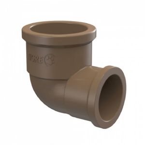 Joelho 90° de Redução Soldável 32X25mm Tigre
