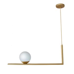 Pendente Less H 25x75 Champagne 1XG9 Itamonte
