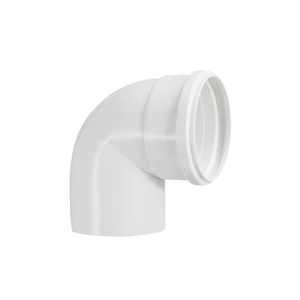 Joelho 90° para Esgoto 150mm Krona