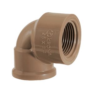 Joelho 90° Soldável com Rosca 32mm x 3/4" Krona
