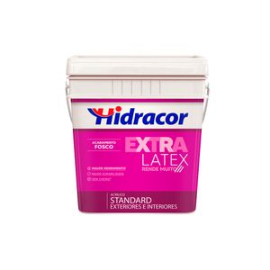 Tinta Extralatex Rosa Lotus 3,6L Hidracor