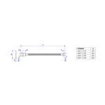 Ligacao-Flexivel-60cm-Cromado-Deca