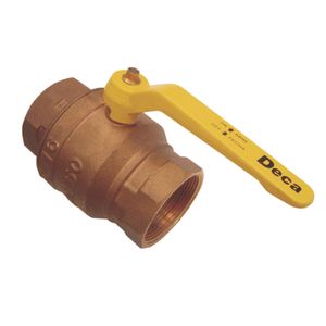 Válvula Esfera 3/4" Bruto Deca