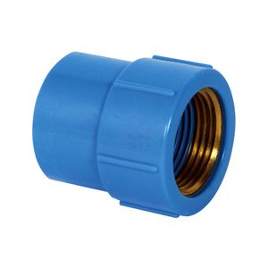 Luva Soldável Bucha de Latão 25mm x 1/2" Krona