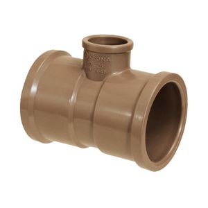 Tê de Redução 40mm x 25mm Soldável Krona