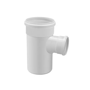 Tê de Redução para Esgoto 100X75mm Krona