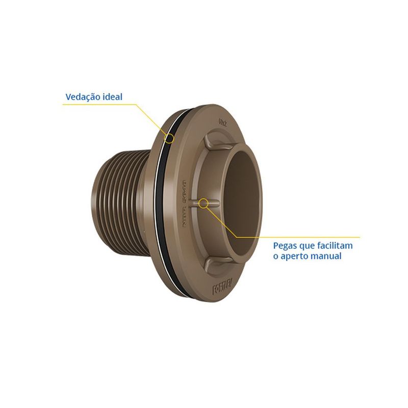 Adaptador-Soldavel-com-Anel-para-Caixa-D-Agua-25mm-x-3-4--Fortlev
