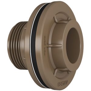 Adaptador Soldável com Anel para Caixa D'Água 50mm x 1.1/2" Fortlev