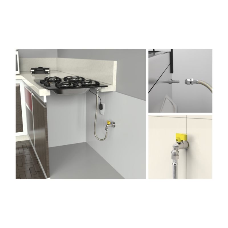 Kit-para-Instalacao-de-Gas-com-Flexivel-Adaptador-Registro-Blukit