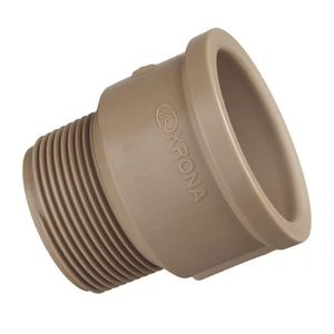 Adaptador Curto Soldável 25mm x 3/4" Krona