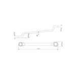 Chave-Estrela-6X7mm-Cromada-Tramontina