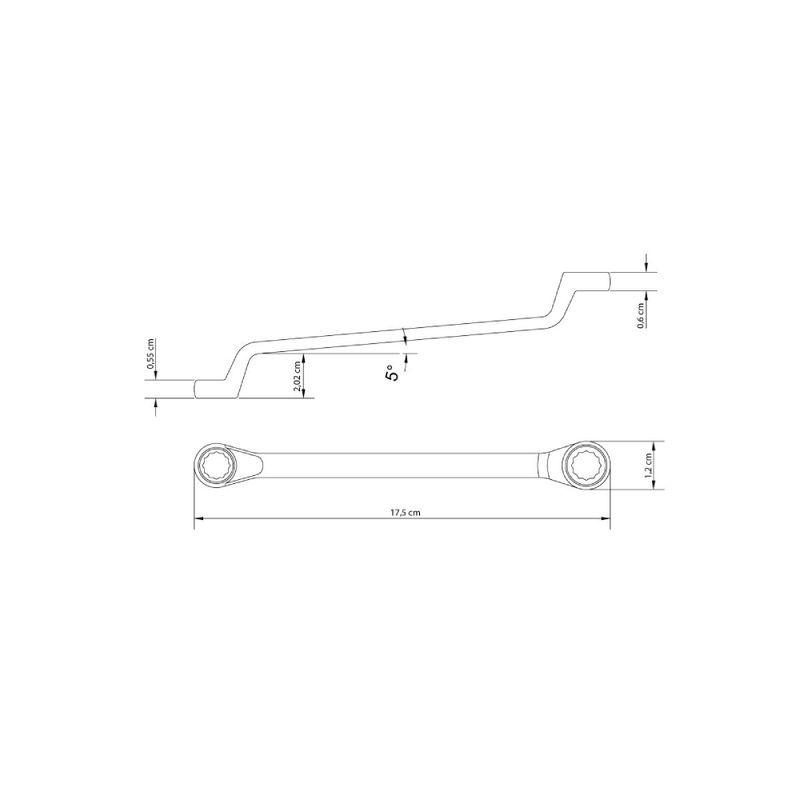 Chave-Estrela-6X7mm-Cromada-Tramontina
