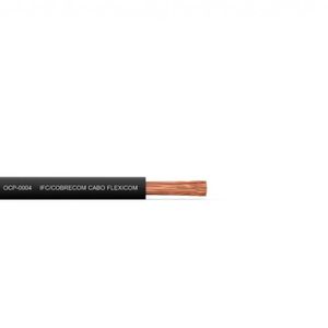 Cabo 4mm Flexicom Preto 100mt Cobrecom